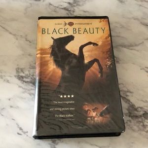 Black beauty Warner Bros. 1994 VHS tape